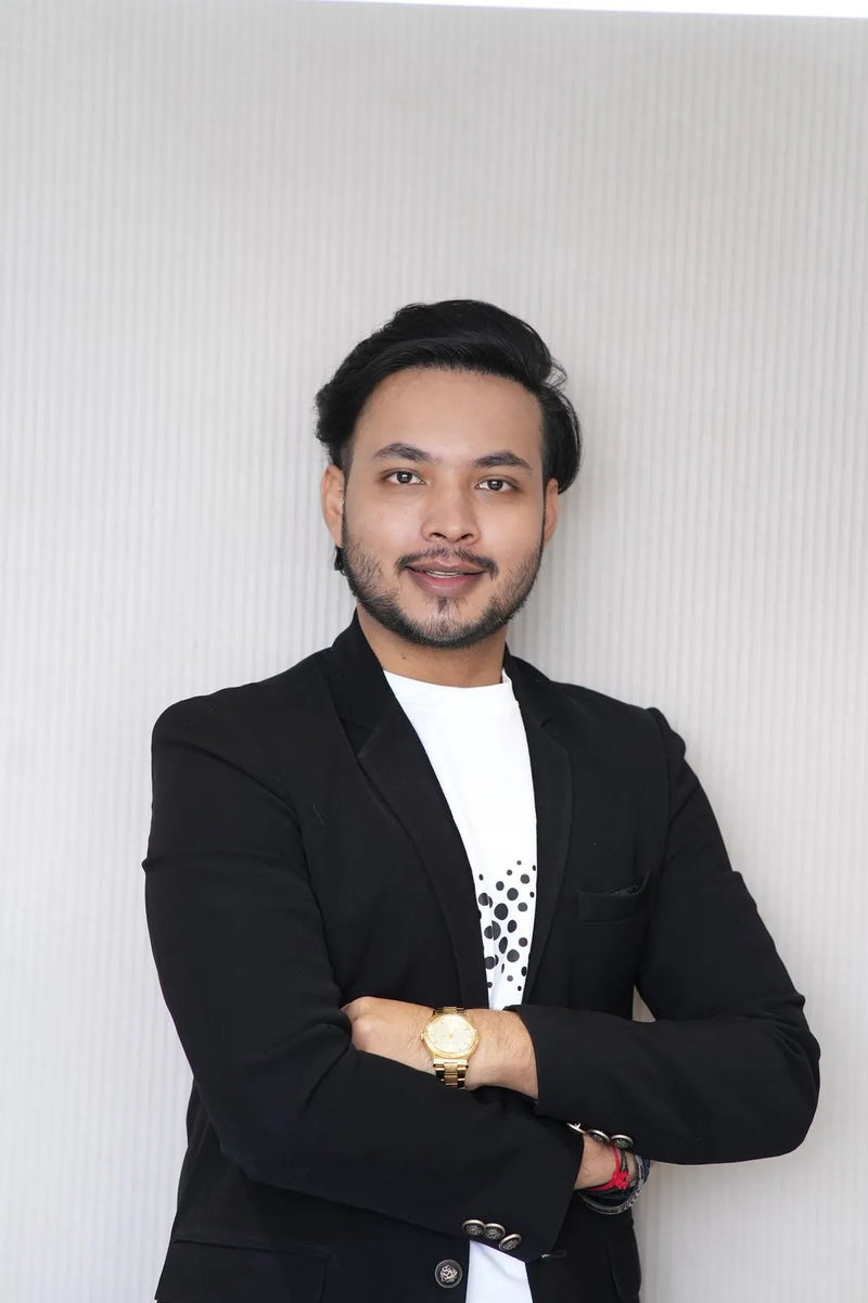 Dhairya Patel, Founder & CEO of HealthX Labs