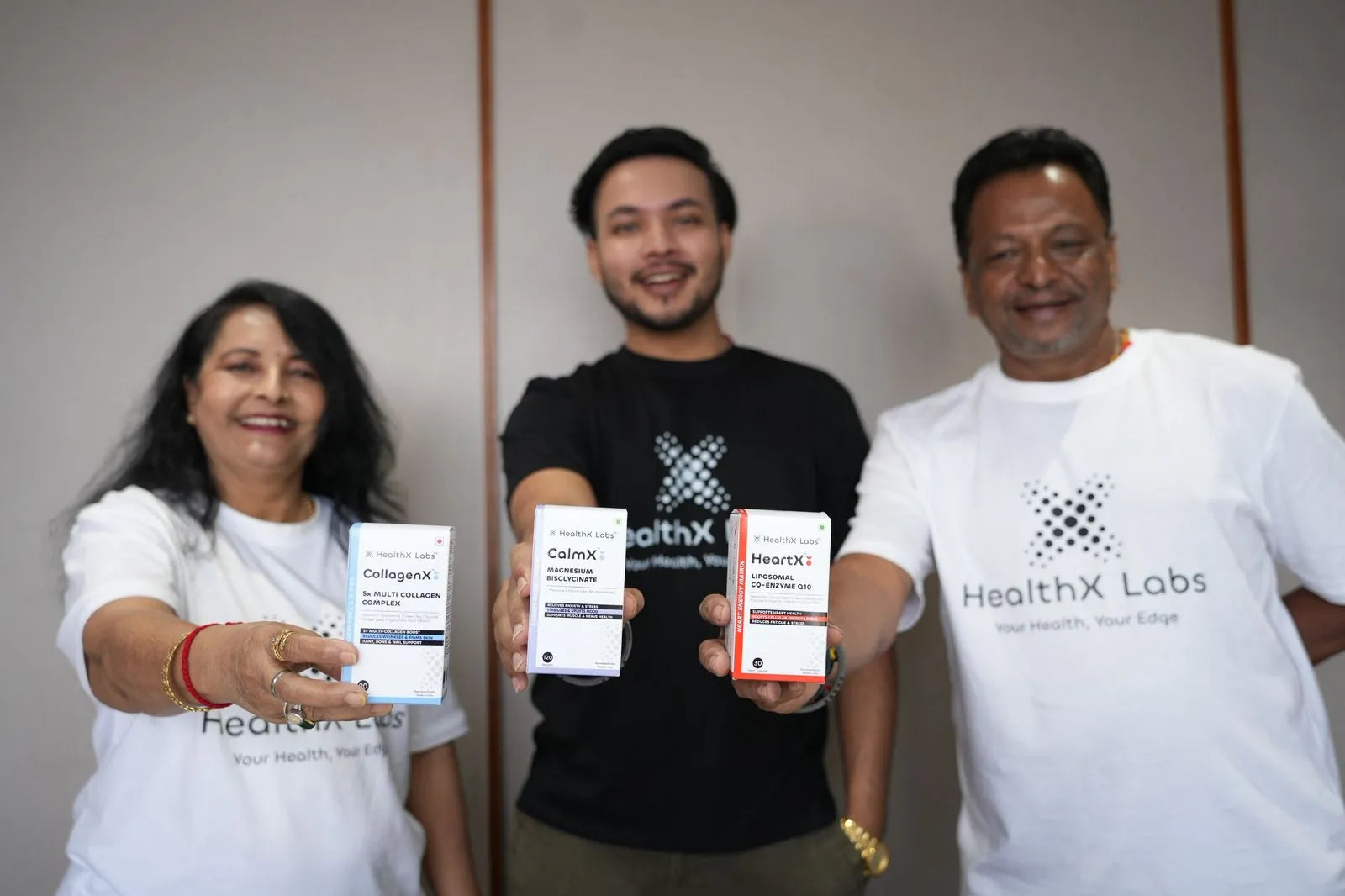 HealthX Labs founding team