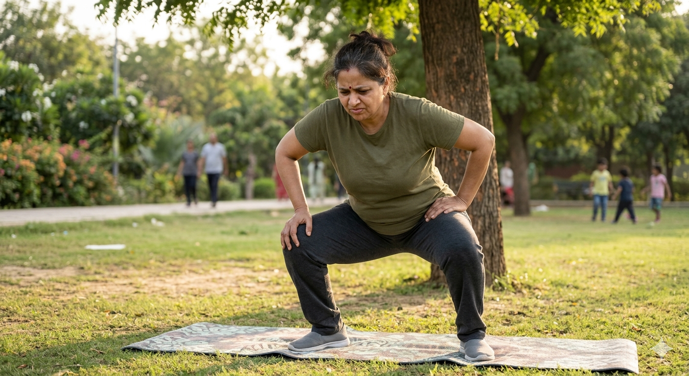 Active with Creaky Joints